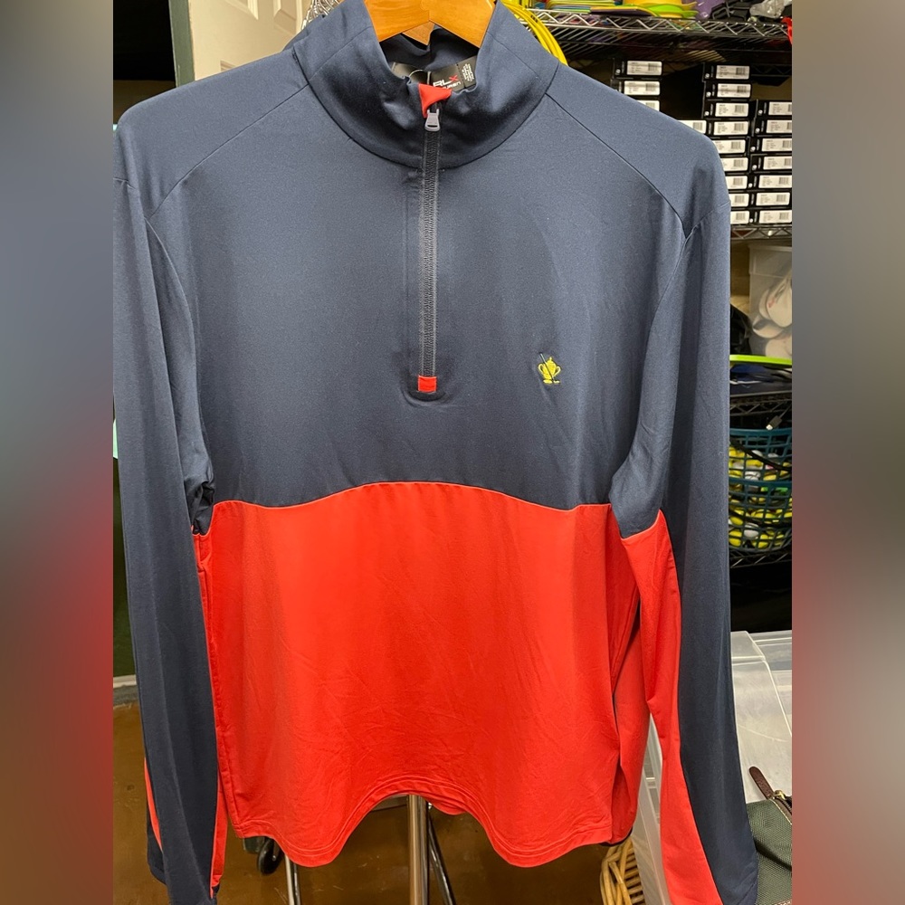 RLX 1/4 Zip pullover w/GMGC logo